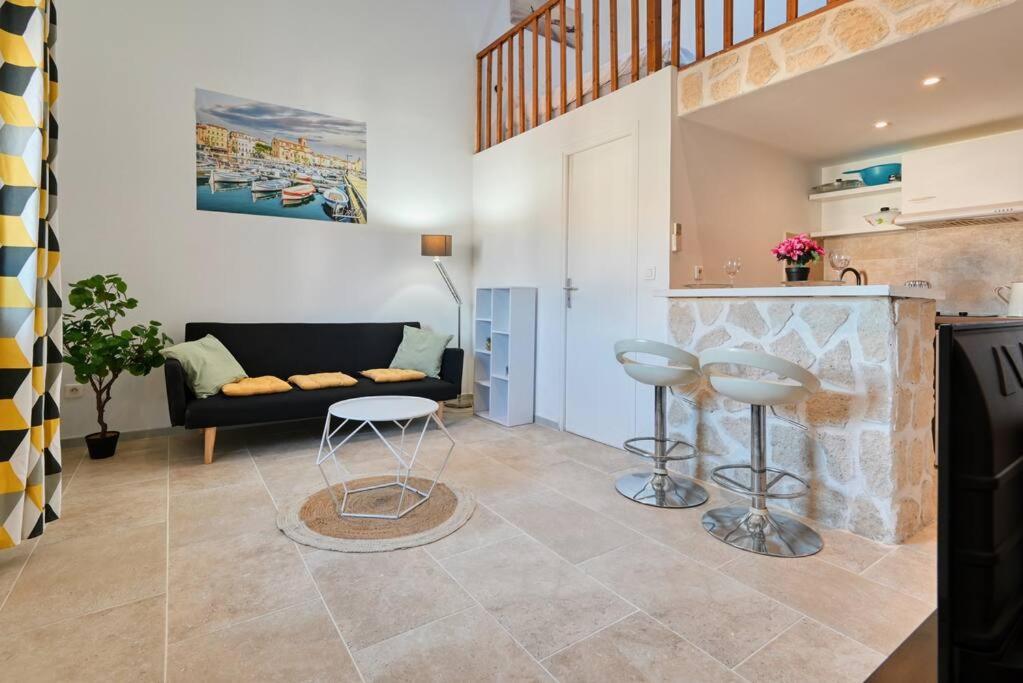 Apartamento L'Ecrin De La Ciotat A 50 M Du Port Exterior foto
