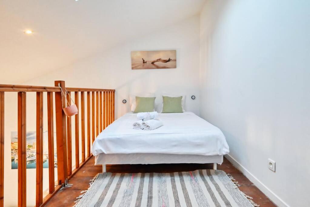 Apartamento L'Ecrin De La Ciotat A 50 M Du Port Exterior foto