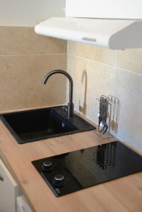 Apartamento L'Ecrin De La Ciotat A 50 M Du Port Exterior foto