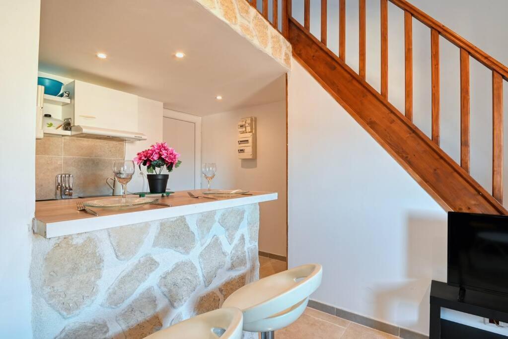 Apartamento L'Ecrin De La Ciotat A 50 M Du Port Exterior foto