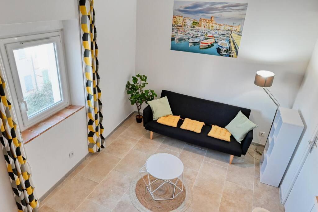 Apartamento L'Ecrin De La Ciotat A 50 M Du Port Exterior foto