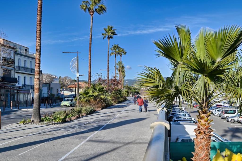 Apartamento L'Ecrin De La Ciotat A 50 M Du Port Exterior foto