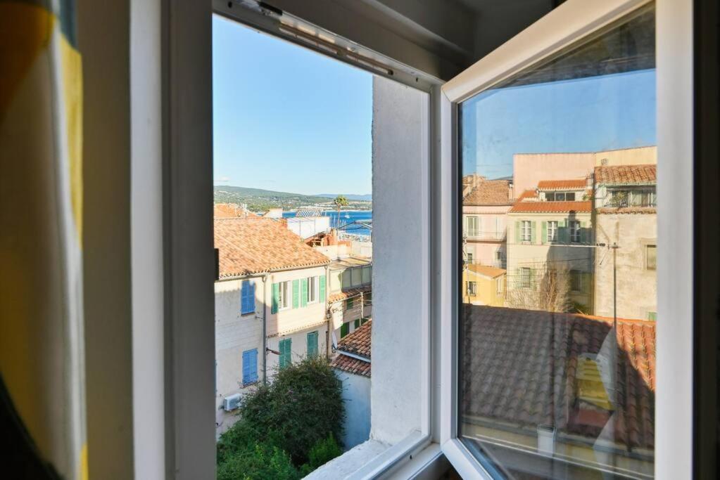 Apartamento L'Ecrin De La Ciotat A 50 M Du Port Exterior foto