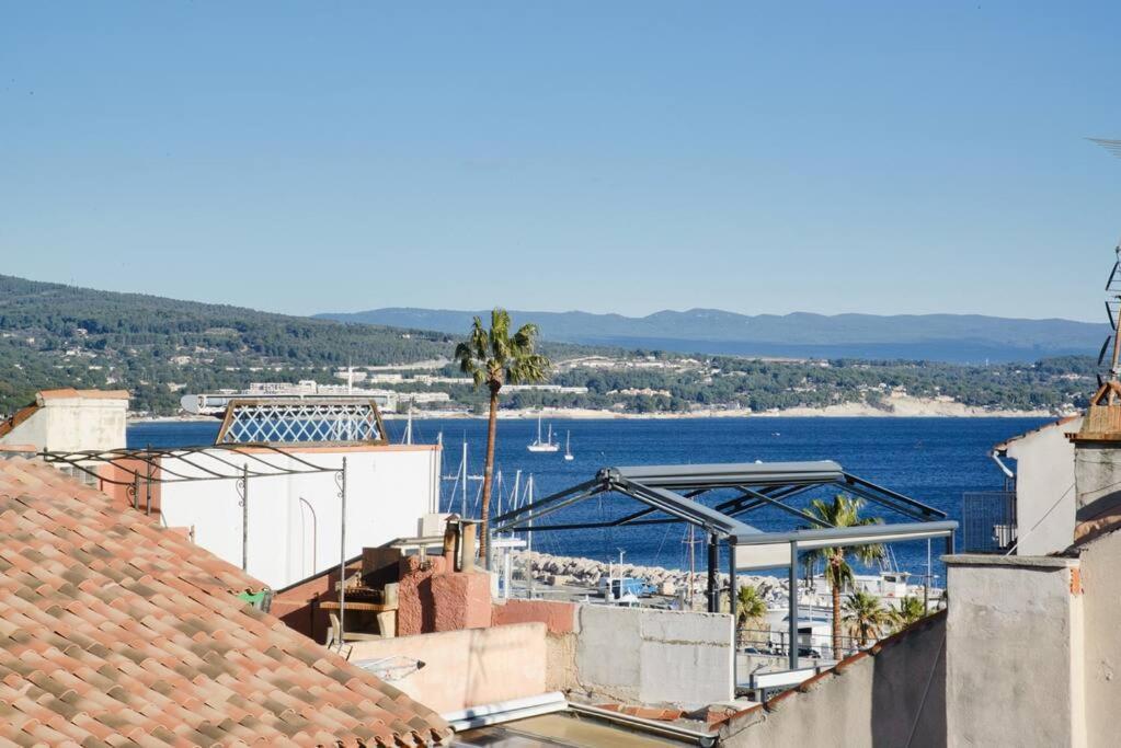 Apartamento L'Ecrin De La Ciotat A 50 M Du Port Exterior foto
