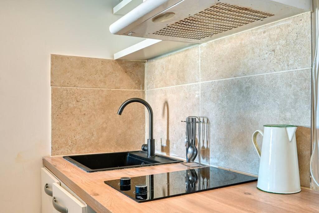 Apartamento L'Ecrin De La Ciotat A 50 M Du Port Exterior foto