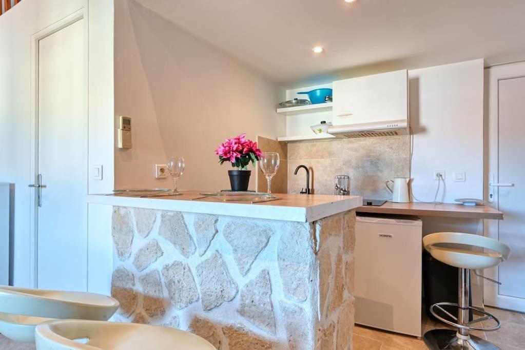 Apartamento L'Ecrin De La Ciotat A 50 M Du Port Exterior foto