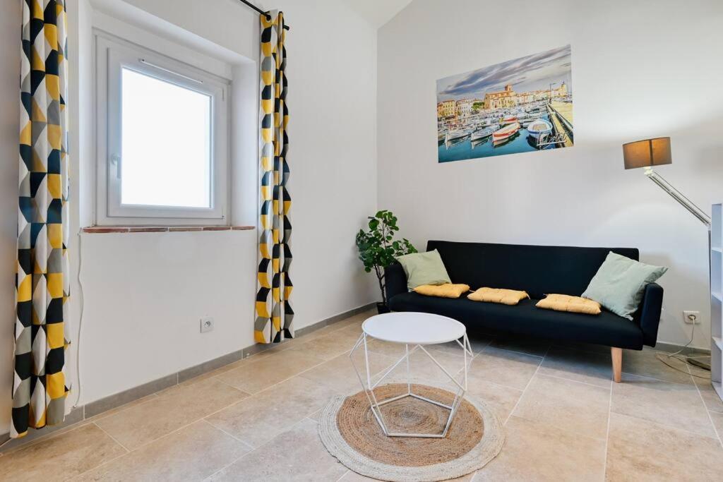 Apartamento L'Ecrin De La Ciotat A 50 M Du Port Exterior foto