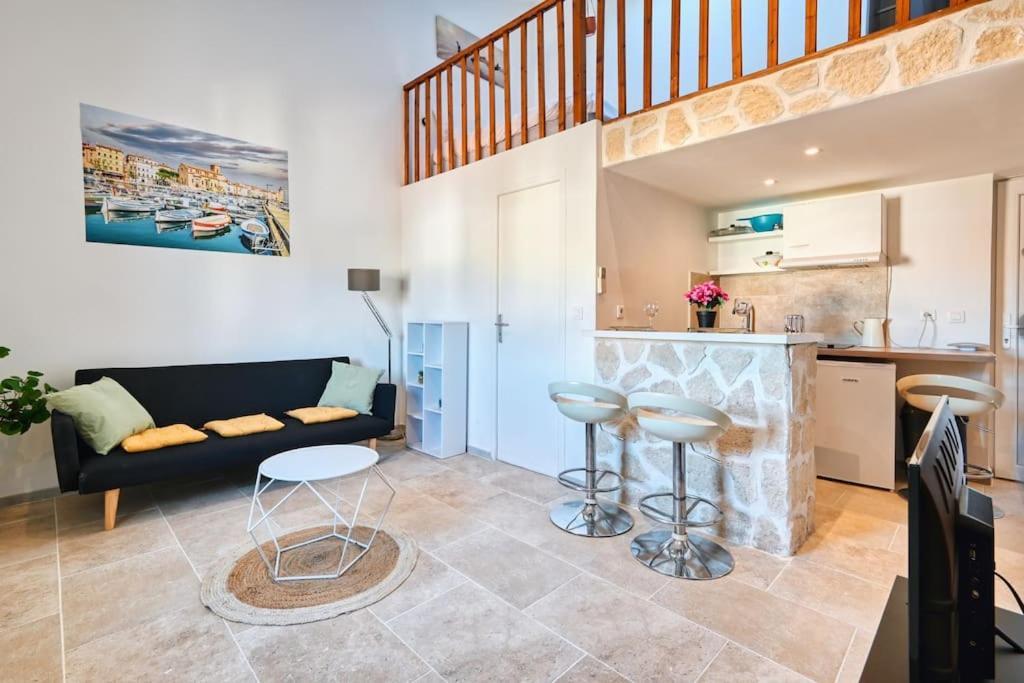 Apartamento L'Ecrin De La Ciotat A 50 M Du Port Exterior foto